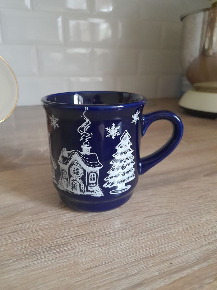 Lot de 6 mugs hivernale - photo numéro 2