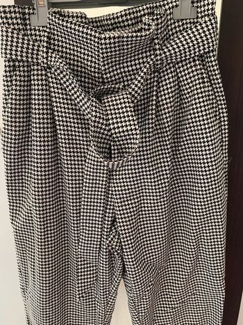 Pantalon pied de poule