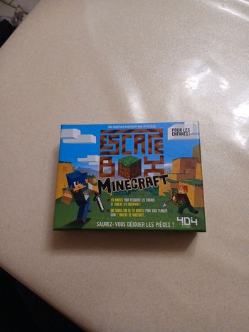 Escape Box Minecraft