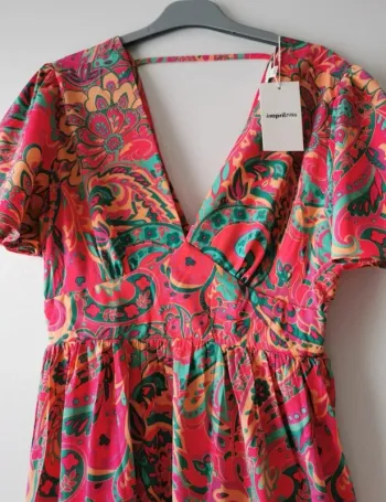 Superbe robe longue in April 1986 M/L neuve