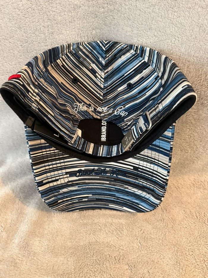 LxH - Casquette "Cote d'azur" & Housse, Bleu, Taille unique - photo numéro 6