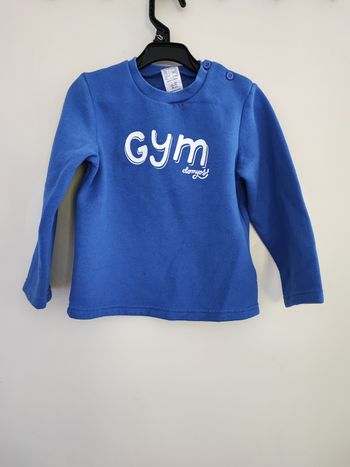 Sweat garçon