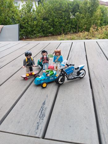 Lot de playmobils