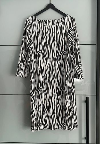 Zebra jurk