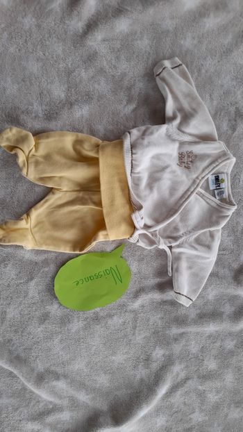 Ensemble pantalon gilet