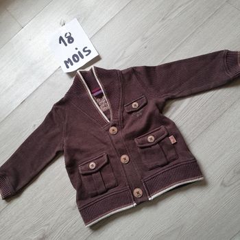 Gilet 18mois garçon