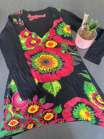 Desigual haut tunique vêtement femme taille M