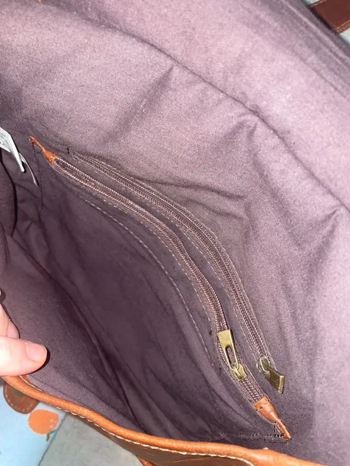 Sac à main en cuir - photo numéro 5