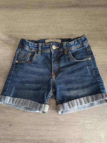 Short en jean 10 ans fille