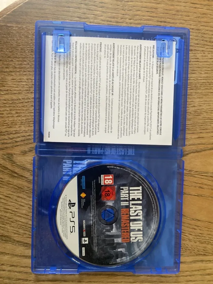 The Last  of us part II PS5 - photo numéro 3