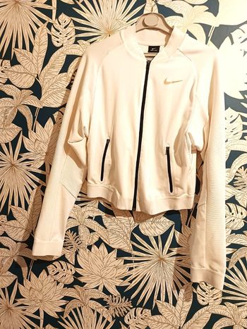 Veste premium  zip Nike dry fit taille S