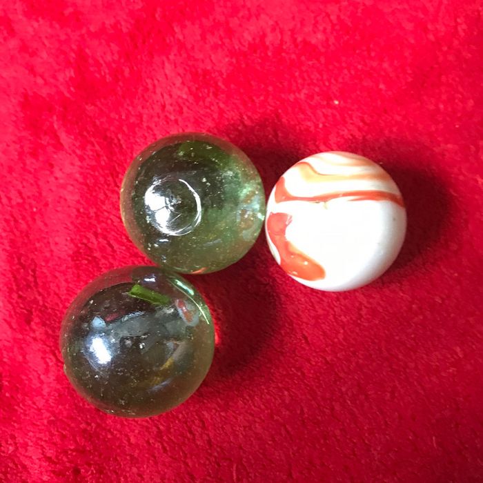 Lots de 6 grosses billes cachalot et mammouth - photo numéro 5