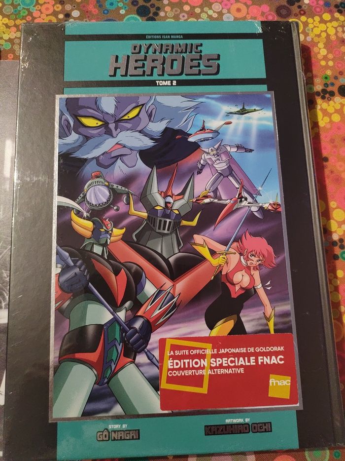 Livre Goldorak Manga - photo numéro 2