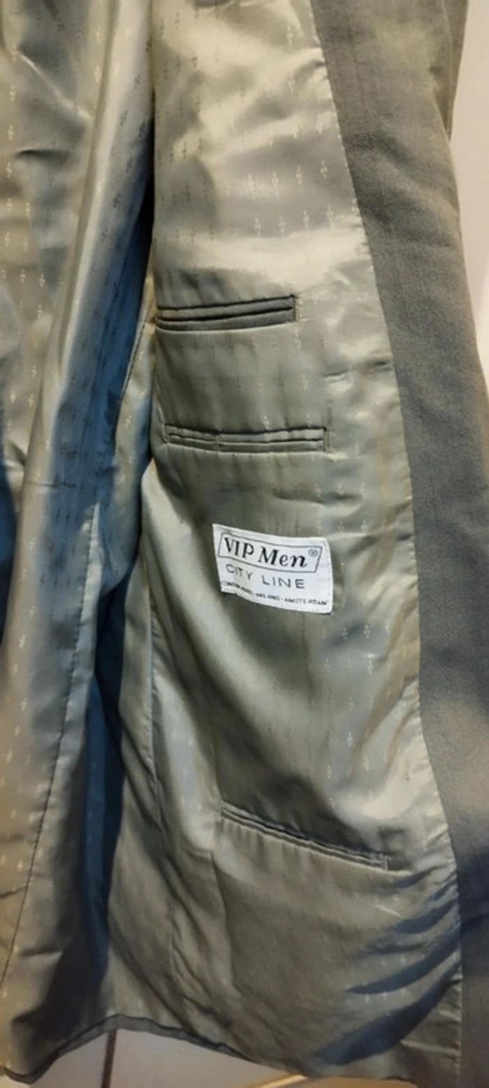 Veste de costume avec épaulettes - photo numéro 4