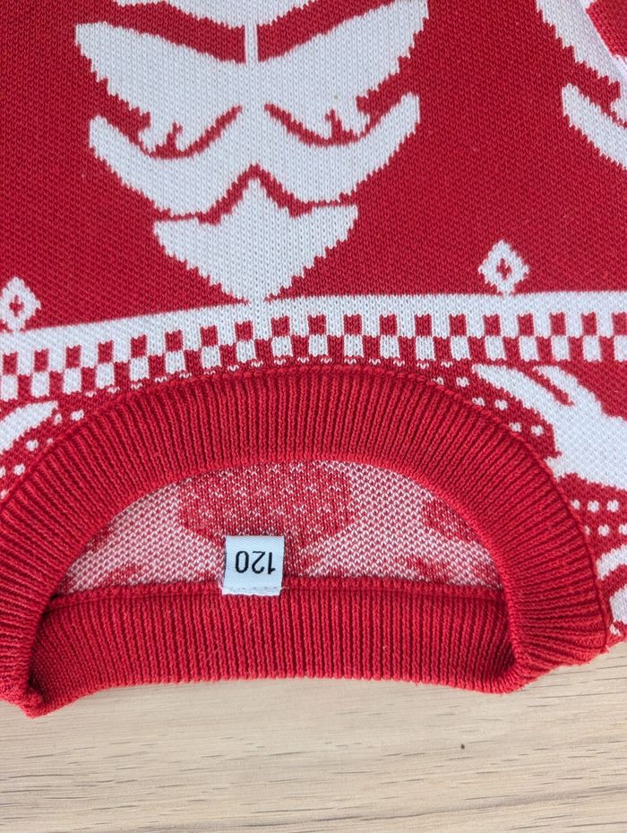 Pull noël + bonnet Levi's - photo numéro 6