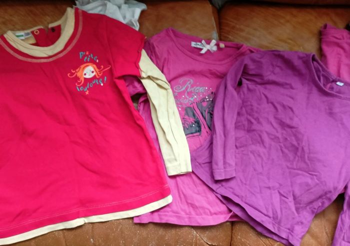 Lot de 16 vêtements fille automne hiver 5 ans - photo numéro 13