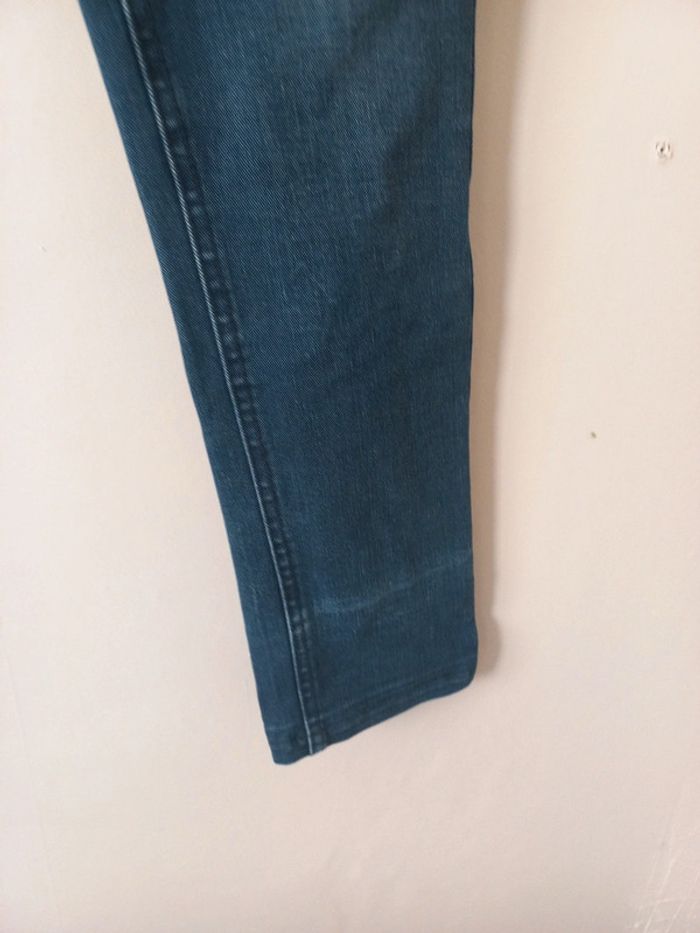Jean bleu foncé W30/L34 slim - photo numéro 6