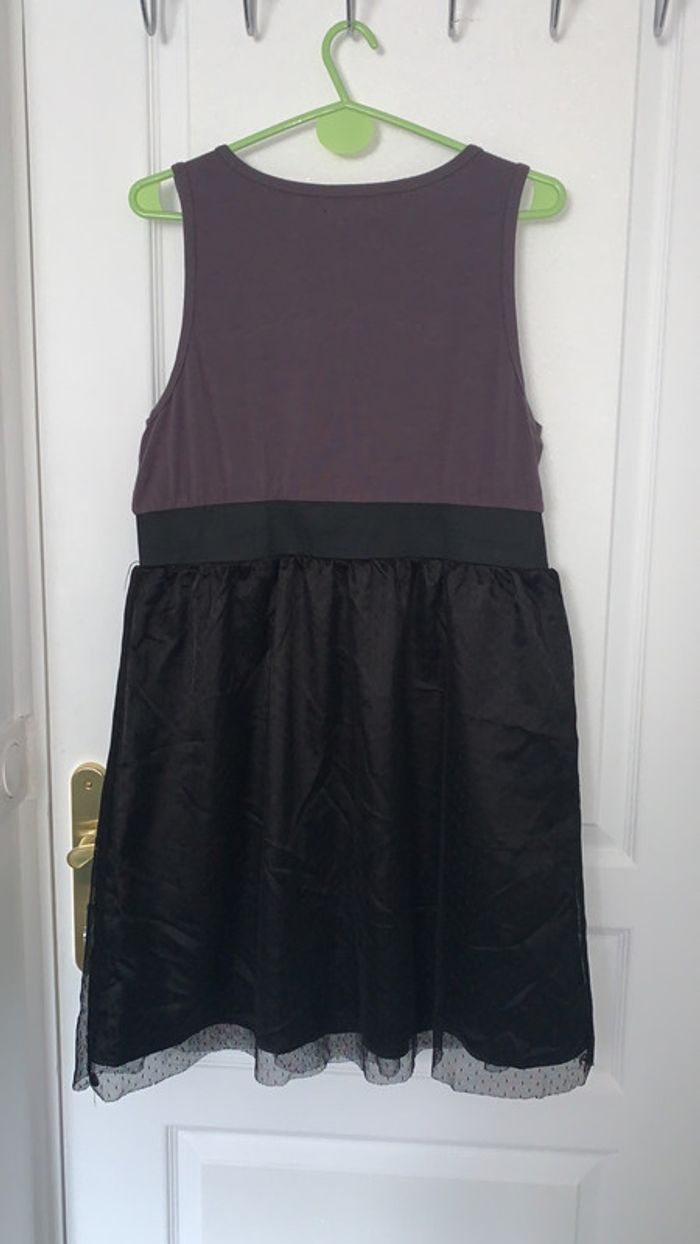 Robe noire et grise Gemo - photo numéro 4