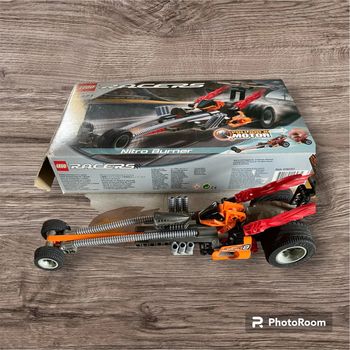 Lego racers 8471 Nitro burner