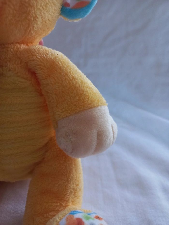 Peluche hochet Simba Le Roi Lion Disney - photo numéro 3
