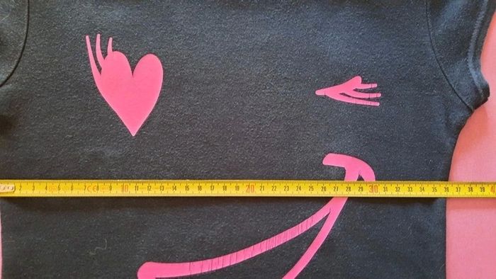 Tee-shirt femme Pinkie - photo numéro 5