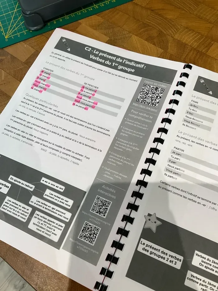 Fichiers de leçons français et mathématiques cm1 - photo numéro 5