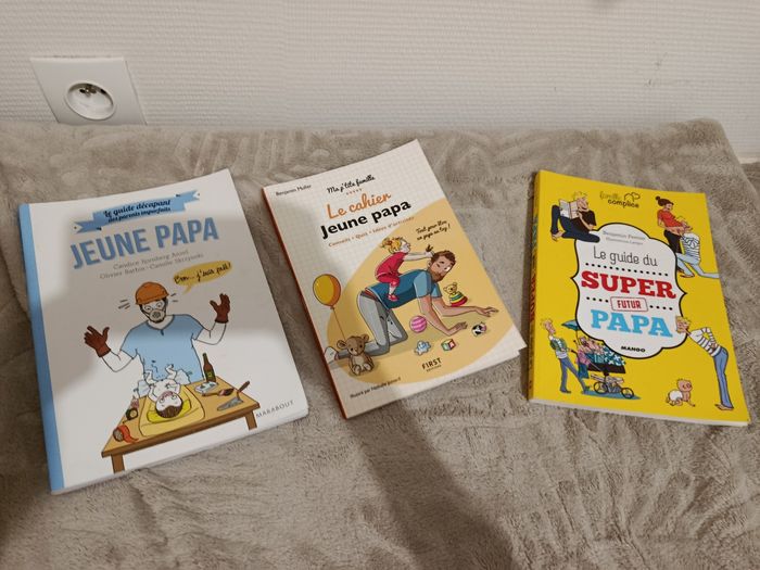 Lots 3 livres pour jeune papa