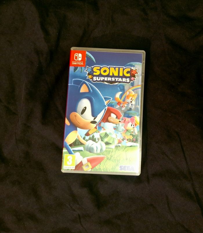 Jeu switch - Sonic Superstar