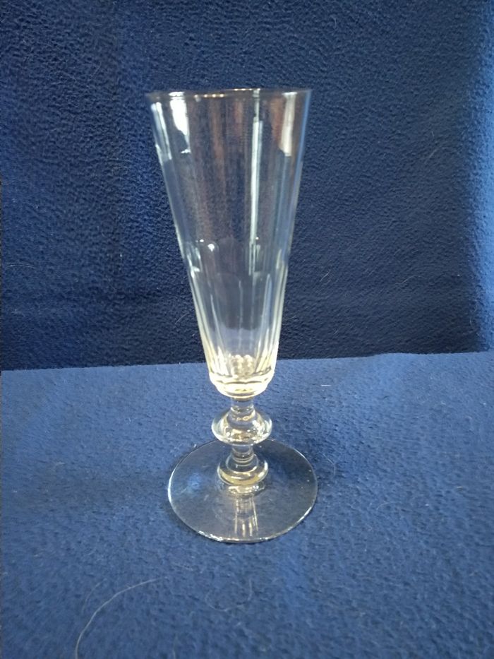 Flûte à champagne Saint Louis Vintage - photo numéro 3
