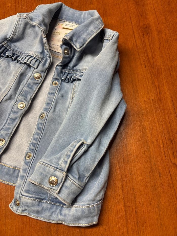 Veste en jean - photo numéro 7