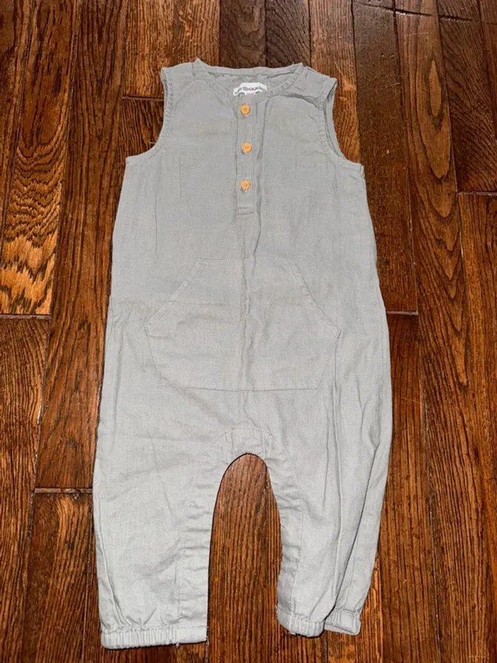 Combinaison vertbaudet  9 mois