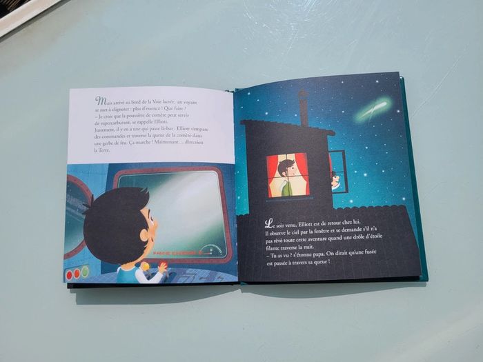 Livre couverture mousse Histoires intergalactiques à lire avec mon eptit garçon 🚀 48 - photo numéro 6
