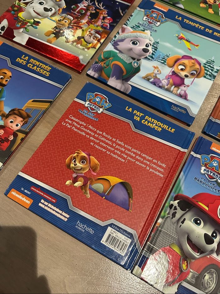 Lot de 7 livres Pat’Patrouille très bon état - photo numéro 5