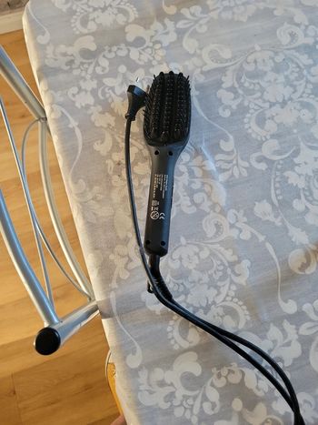 Brosse lissante