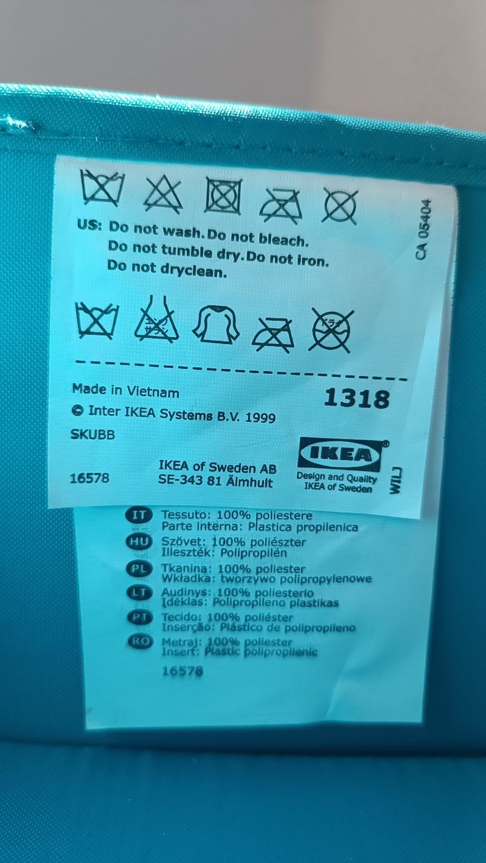 Étagère Ikea en tissu à suspendre 🌿 - photo numéro 6