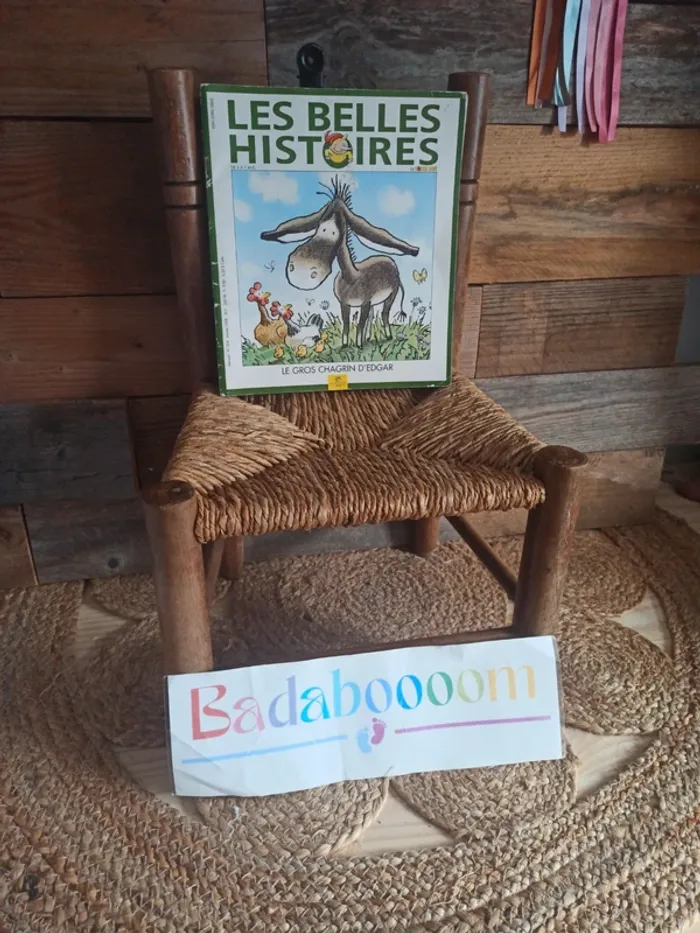 Livre revue Les belles histoires Le gros chagrin d'Edgar BE