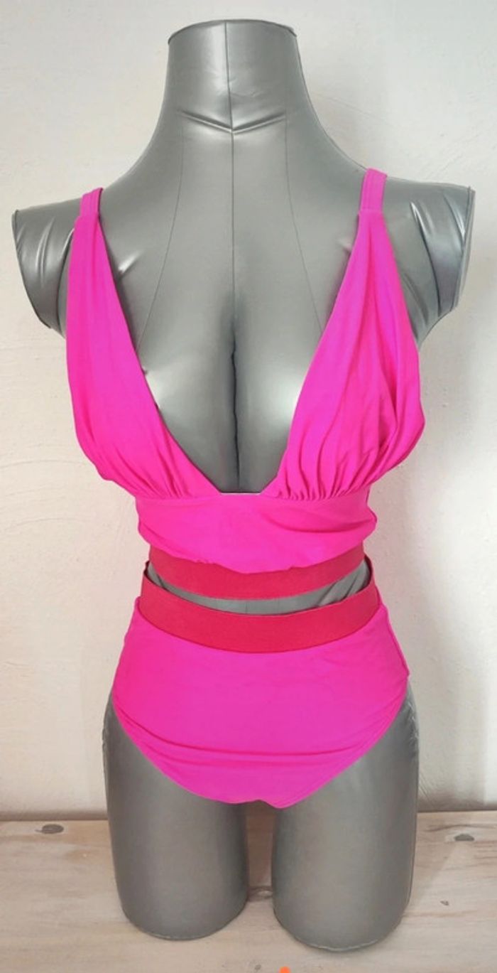 Ensemble de pole dance Flashy Pink