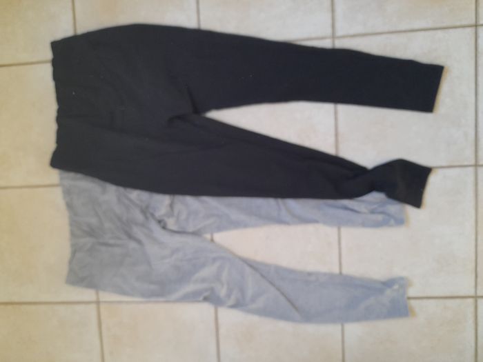 Lot 2 Leggings grossesse
