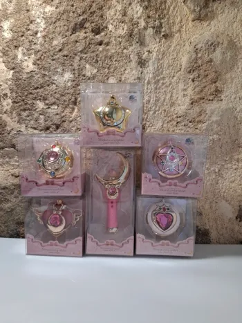 Lot Miniaturely tablet sailor moon sceptre