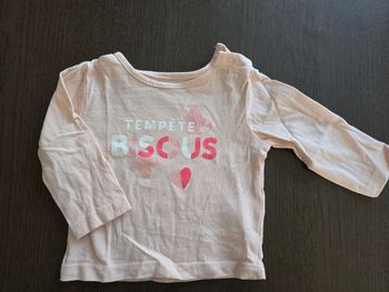 Tee-shirt - 3 mois
