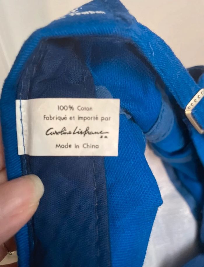 Casquette Vintage Coupe du Monde France 98 - Collector Rare ! - photo numéro 5