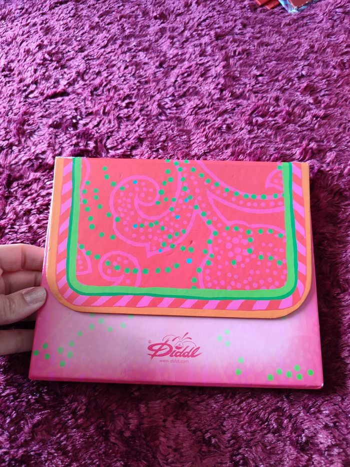 Boîte diddlina pour papier à lettres - photo numéro 2