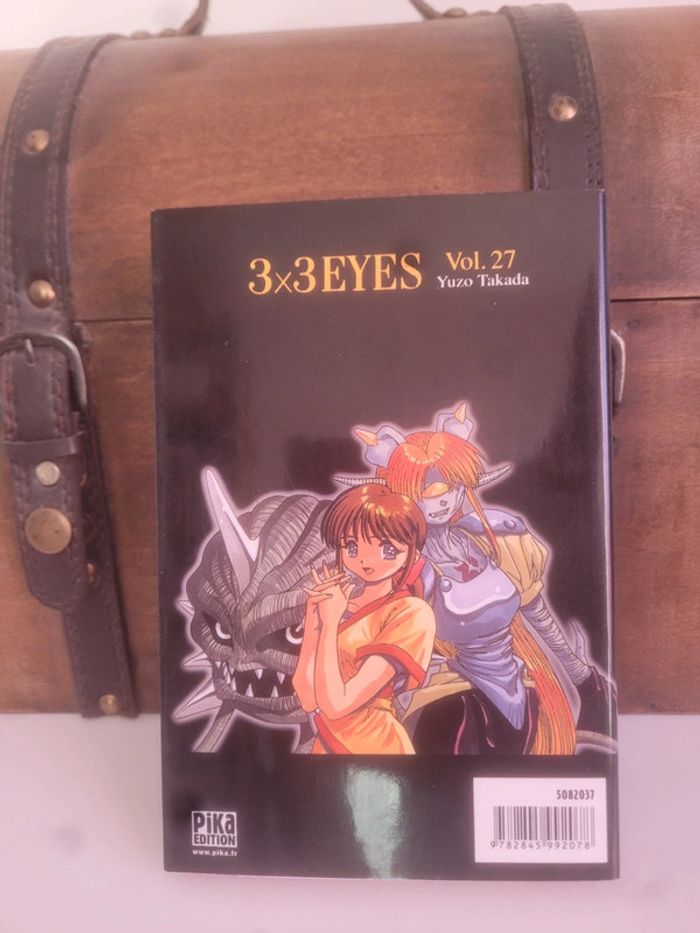 Manga 3×3 Eyes/3×3eyes tome 27 - photo numéro 2