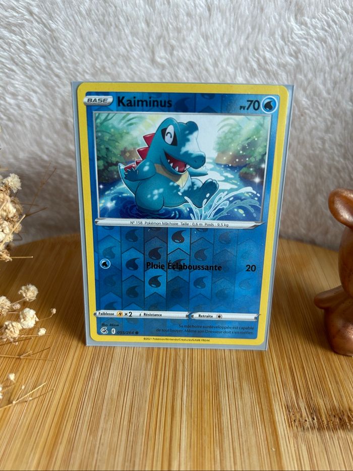 Carte Pokémon Kaiminus 055/264 – Poing de Fusion (2021) - photo numéro 2