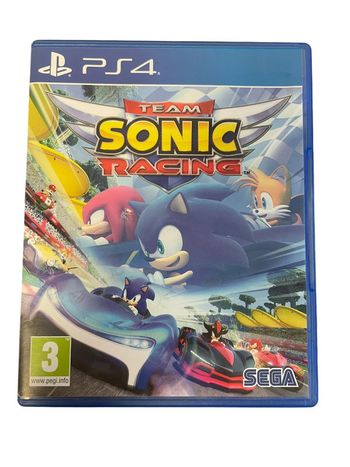 Jeu vidéo Team Sonic Racing sur console PlayStation 4