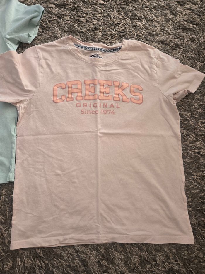 Tshirt creeks S - photo numéro 2