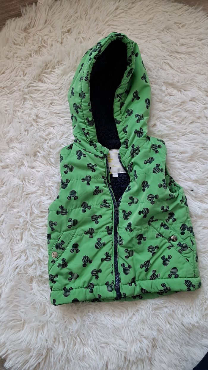 Doudoune 6M Mickey