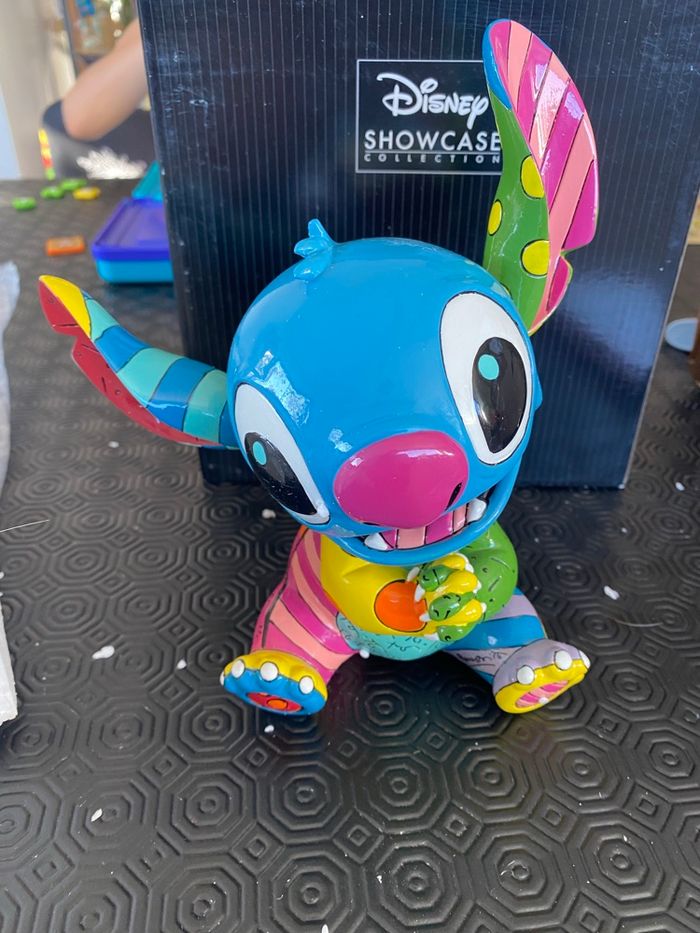 Figurine disney britto stitch