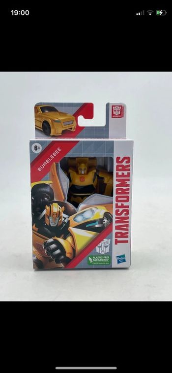Figurine Transformers Bumblebee 12 cm Hasbro neuf