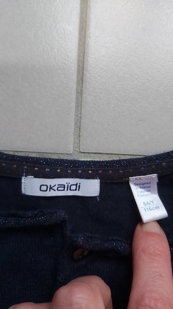 Gilet 6 ans - photo numéro 2